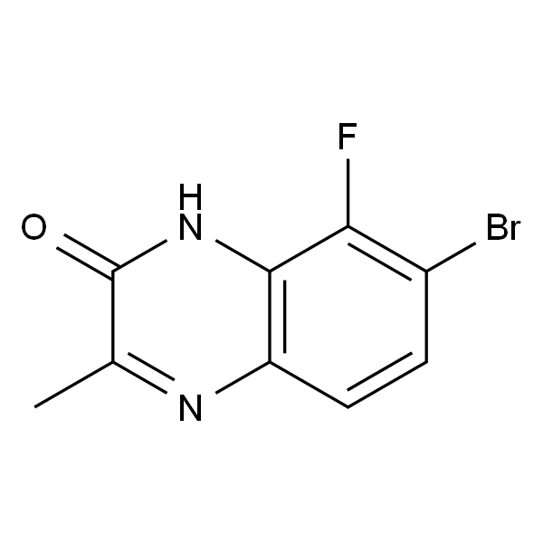 7-溴-8-氟-3-甲基喹喔啉-2(1H)-酮