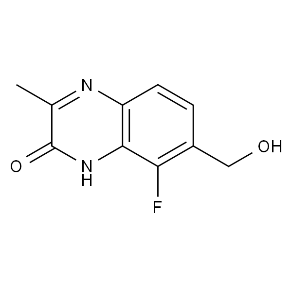 8-氟-7-(羟甲基)-3-甲基喹喔啉-2(1H)-酮