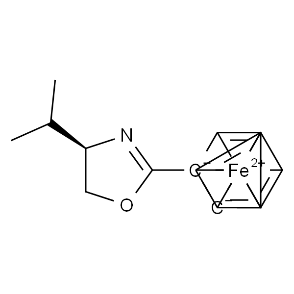 [(4R)-4,5-二氢-4-(1-甲基乙基)-2-噁唑基]-二茂铁