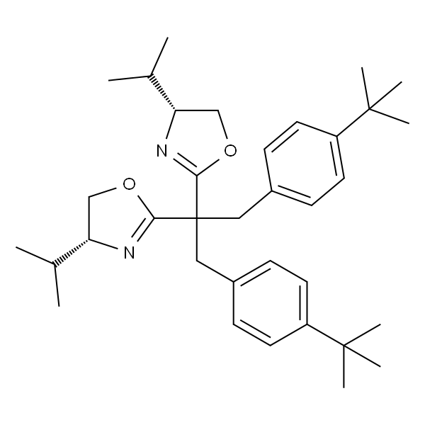 (4S,4'S)-2,2'-(1,3-双(4-(叔丁基)苯基)丙烷-2,2-二基)双(4-异丙基-4,5-二氢噁唑)