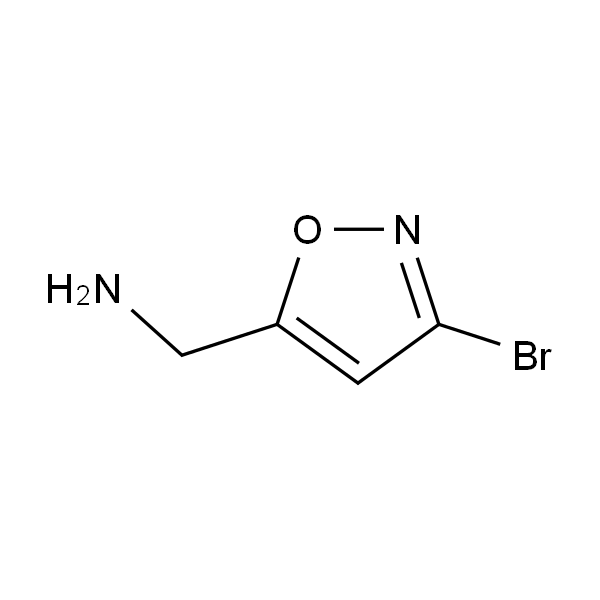 (3-溴异噁唑-5-基)甲胺
