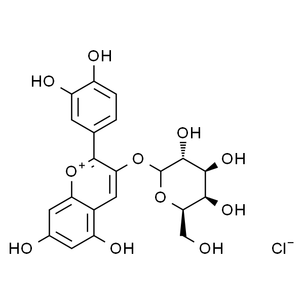 矢车菊素半乳糖苷