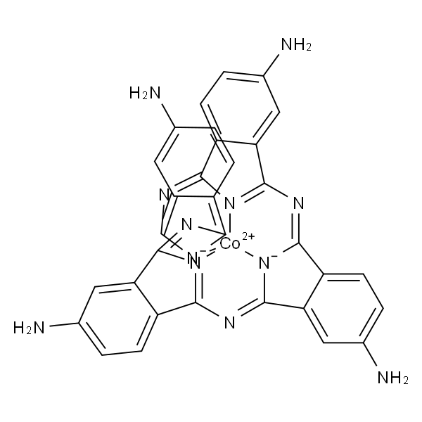 (4,4'',4'''',4''''''-四氨基酞菁钴)钴