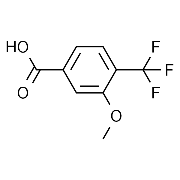 3-甲氧基-4-(三氟甲基)苯甲酸