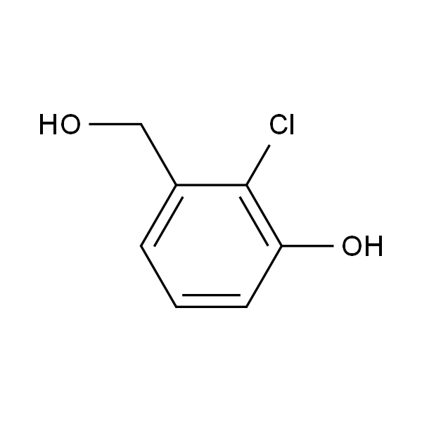 2-氯-3-(羟甲基)苯酚