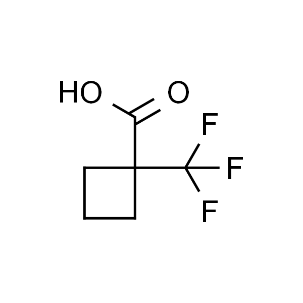 1-(三氟甲基)-1-环丁烷甲酸