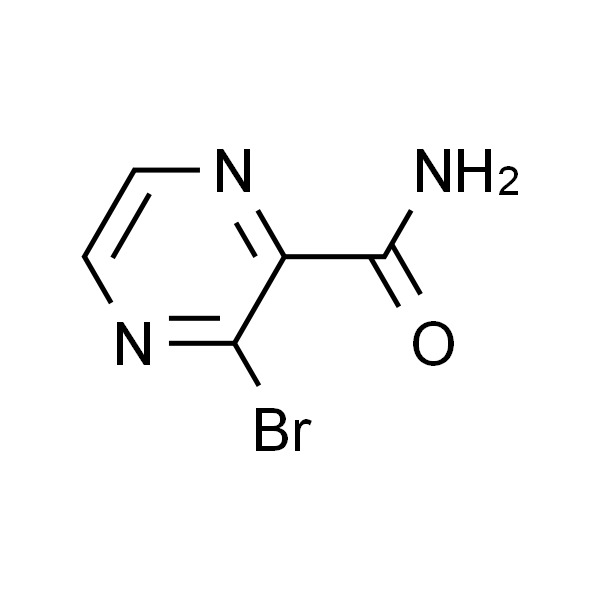 3-溴吡嗪-2-甲酰胺
