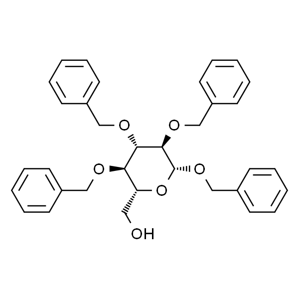 苄基2,3,4-三-O-苄基-β-D-吡喃葡萄糖苷