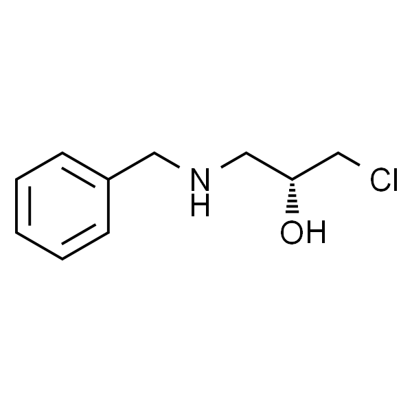 2-Propanol, 1-chloro-3-[(phenylmethyl)amino]-, (2R)-