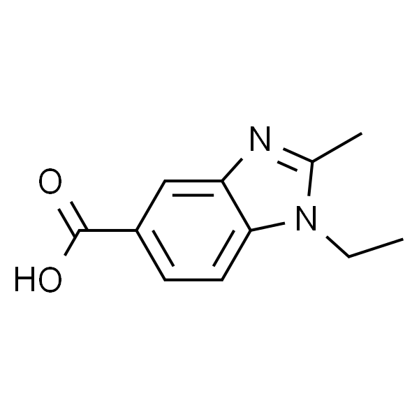 1-乙基-2-甲基-1H-苯并咪唑-5-羧酸