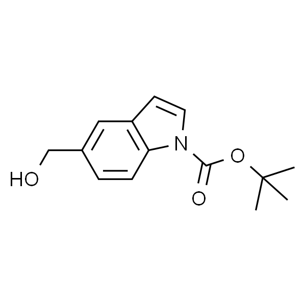 5-(羟基甲基)-1H-吲哚-1-甲酸叔丁酯