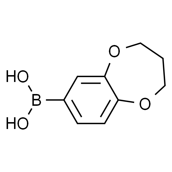 (3,4-茚二氢-2H-苯并[b][1,4]二oxepin-7-基)硼酸
