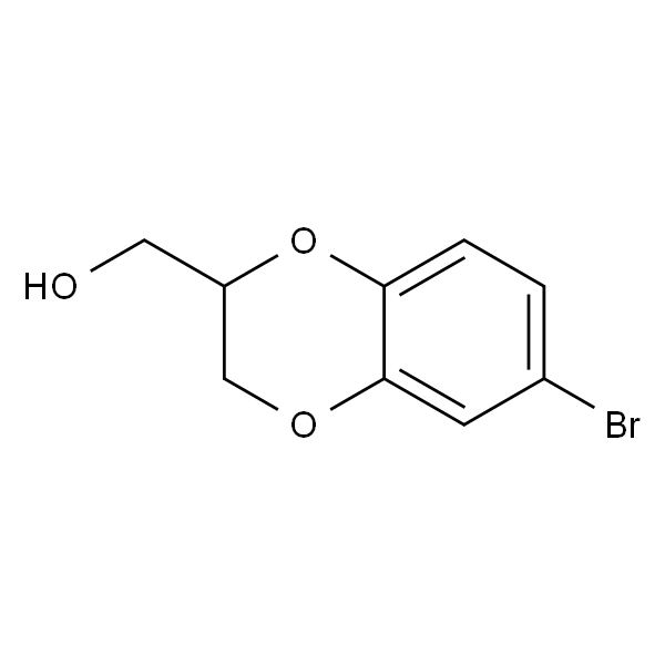 (6-溴-2,3-二氢苯并[b][1,4]二氧六环-2-基)甲醇