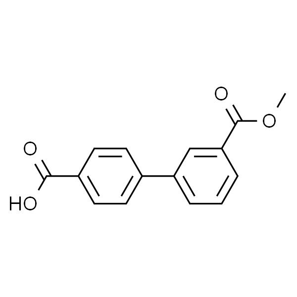 4-(3-甲氧羰基苯基)苯甲酸