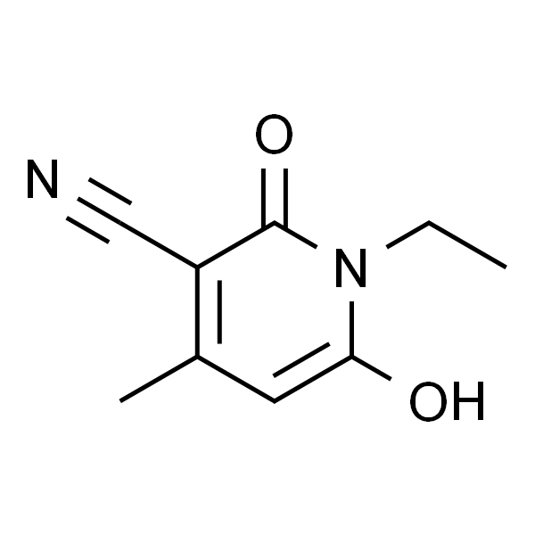 3-氰基-1-乙基-6-羟基-4-甲基-2-吡啶酮