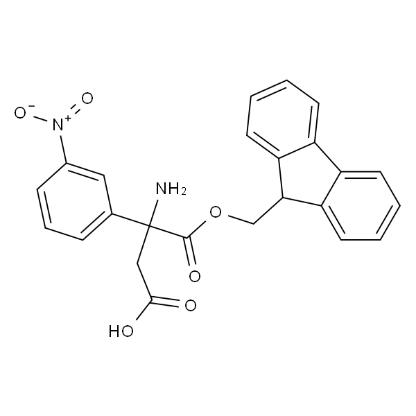 Fmoc-(RS)-3-氨基-3-(3-硝基苯基)-丙酸