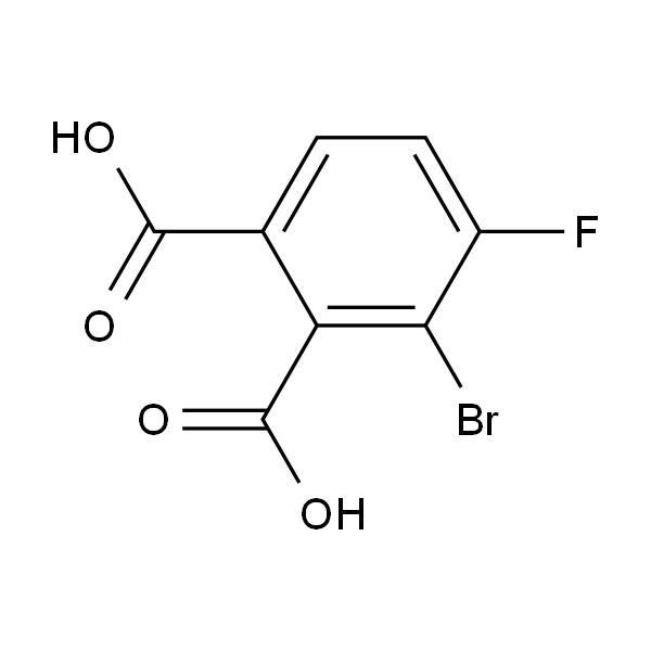 3-溴-4-氟邻苯二甲酸