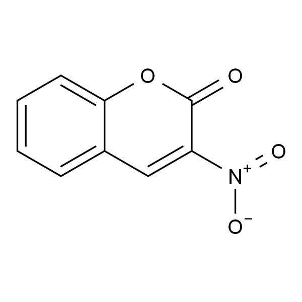 2H-1-Benzopyran-2-one, 3-nitro-