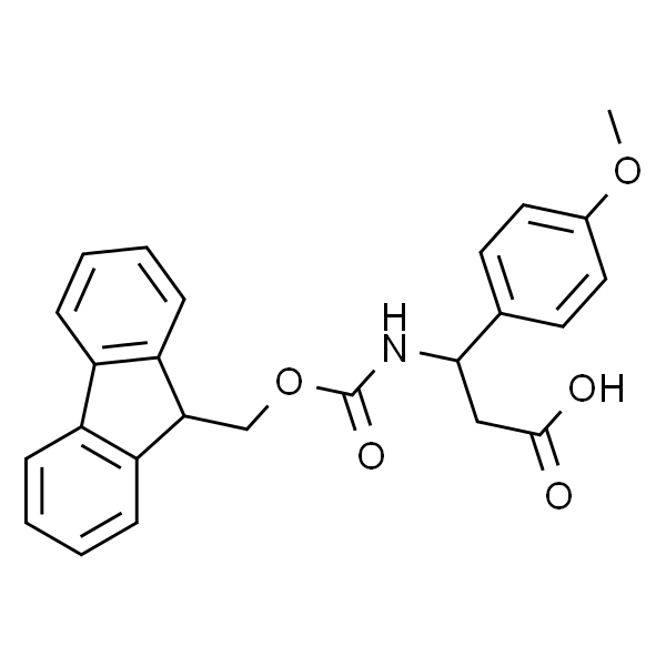 Fmoc-(RS)-3-氨基-3-(4-甲氧基苯基)-丙酸