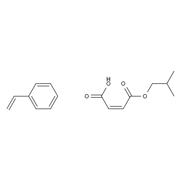 聚(苯乙烯-co-马来酸)，部分为异丁酯
