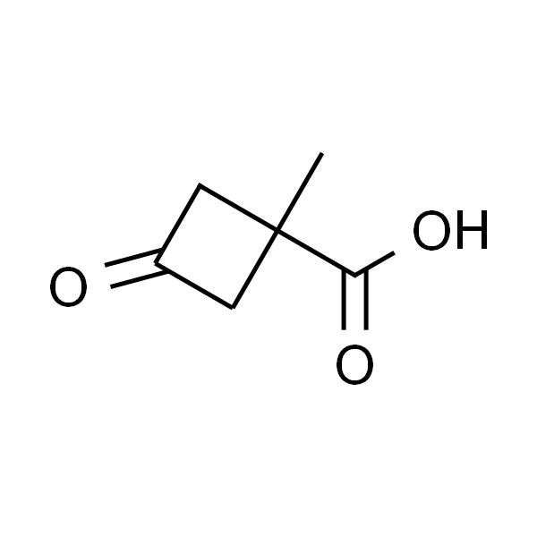 1-甲基-3-氧代环丁烷羧酸