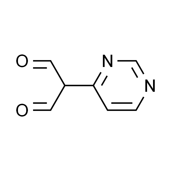 (Z)-3-Hydroxy-2-(pyrimidin-4-yl)acrylaldehyde