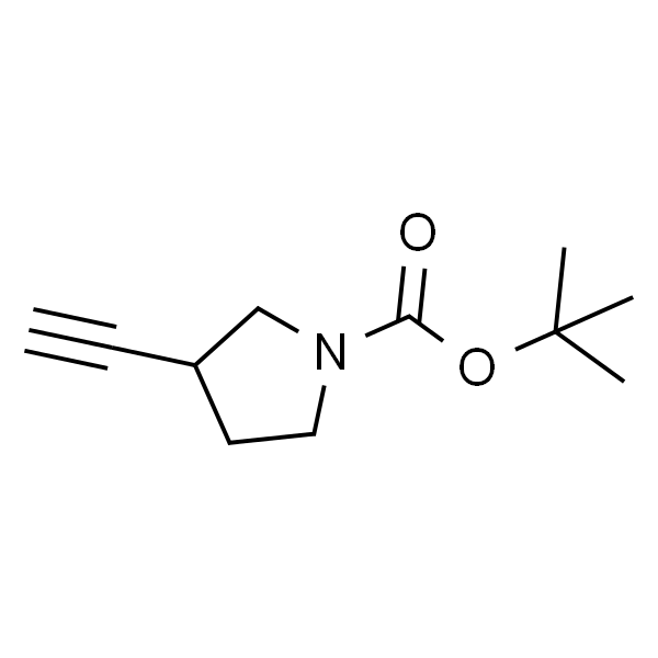 1-Boc-3-炔基吡咯烷