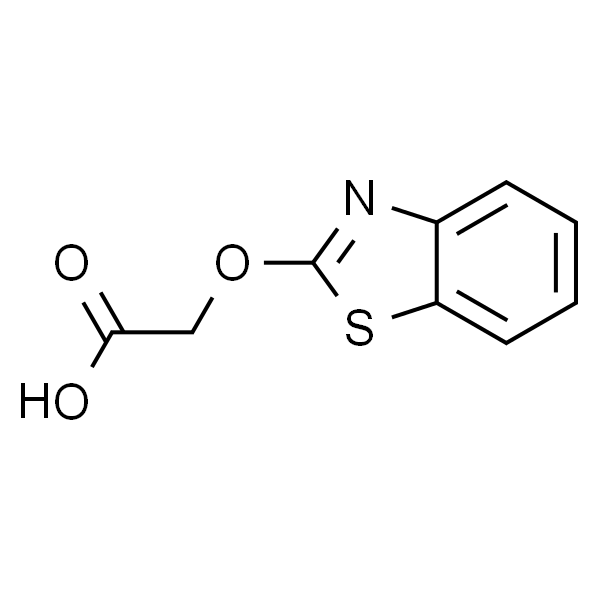 2-苯并噻唑-2-氧基乙酸