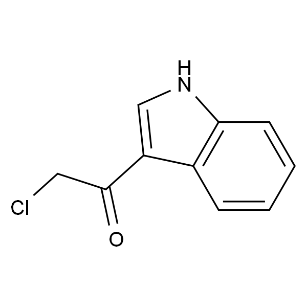 2-氯-1-(1H-吲哚-3-基)-乙酮