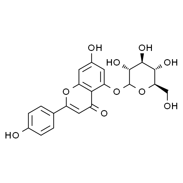 5-O-beta-D-吡喃葡萄糖苷芹菜甙元