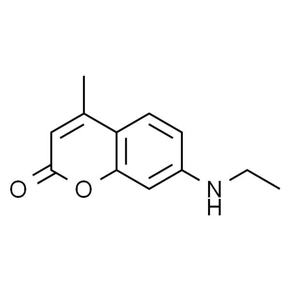 7-(乙氨基)-4-甲基-2H-苯并吡喃-2-酮