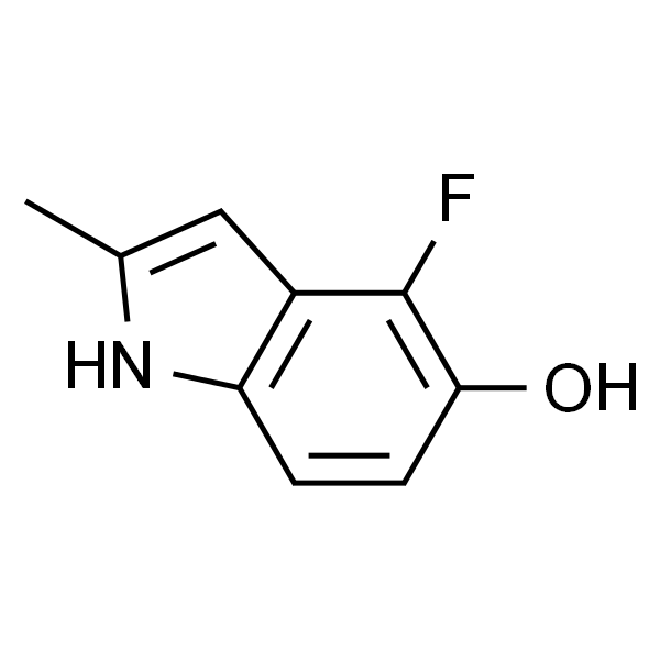 4-氟-5-羟基-2-甲基吲哚