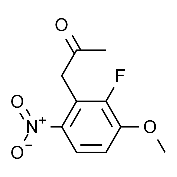 1-(2-氟-3-甲氧基-6-硝基苯)-2-丙酮