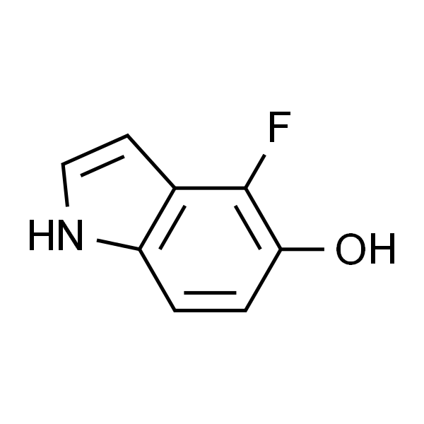 4-氟-1H-吲哚-5-醇