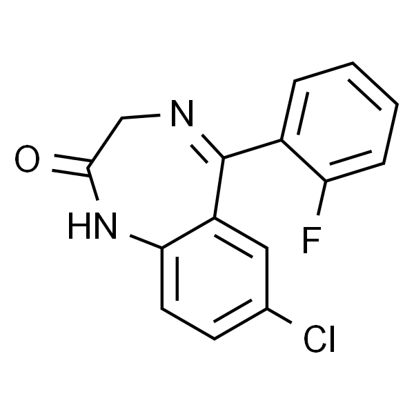 7-氯-5-(2-氟苯基)-1H-苯并[e][1,4]二氮杂-2(3H)-酮