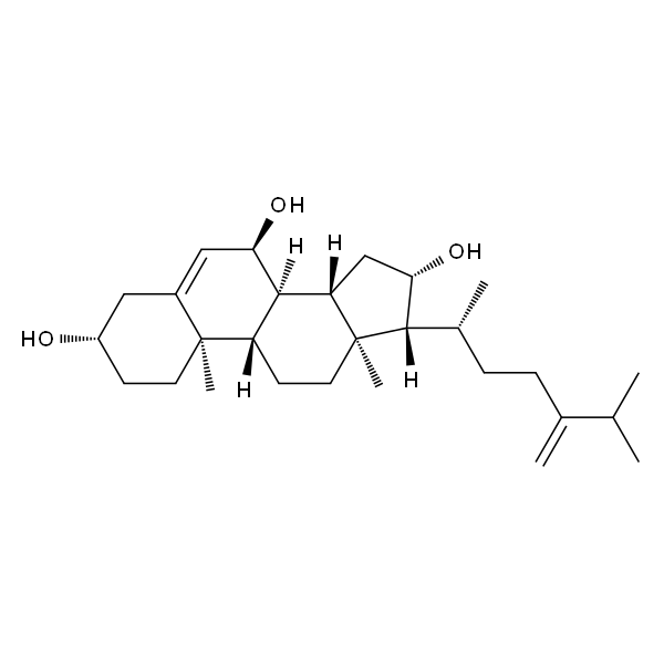 麦角甾-5,24(28)-二烯-3,7,16-三醇