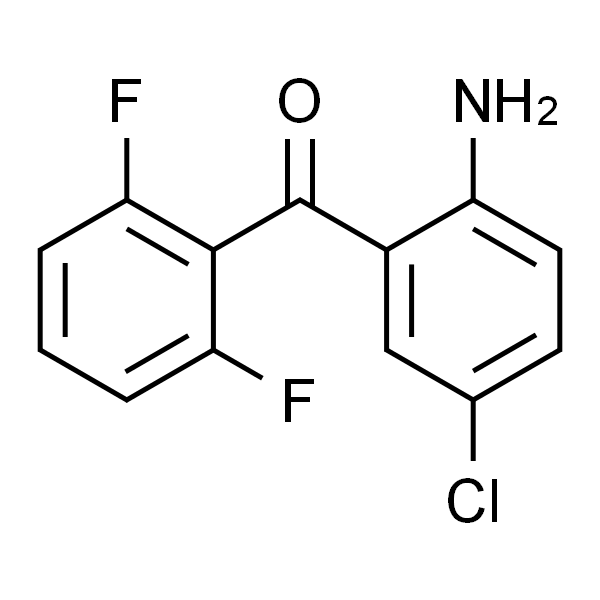 2-氨基-5-氯-2,6-二氟二苯甲酮
