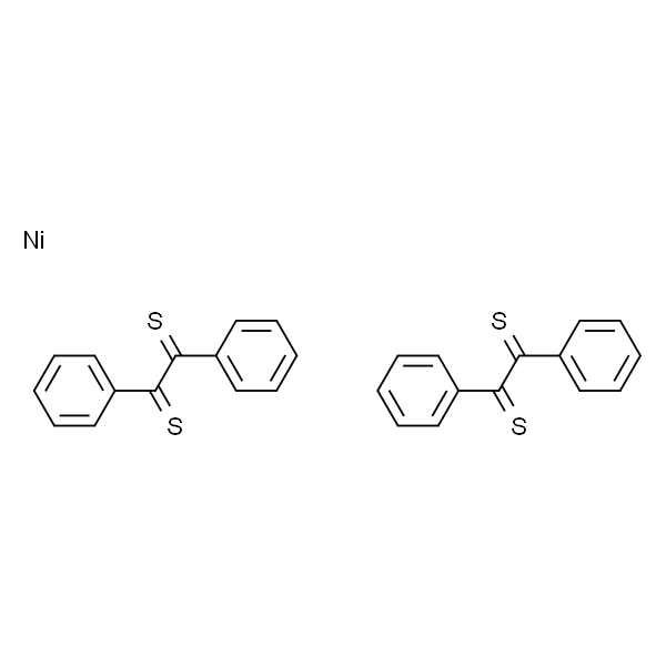 (SP-4-1)-双[1,2-二苯基-1,2-乙烯二硫醇根合(2-)-κS,κS’]镍