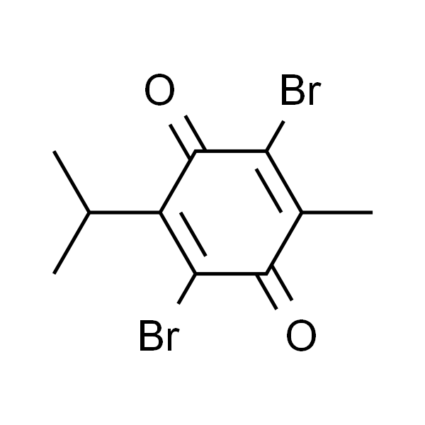 2,5-Dibromo-6-isopropyl-3-methyl-1,4-benzoquinone
