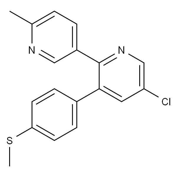 5-氯-6''-甲基-3-(4-(甲硫基)苯基)-2,3''-联吡啶（依托考昔杂质）