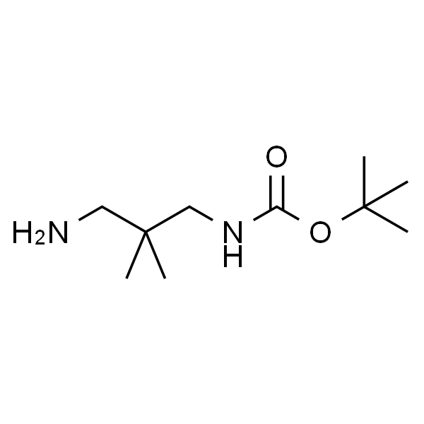 1-BOC-氨基-2,2-二甲基1,3-丙烷二胺