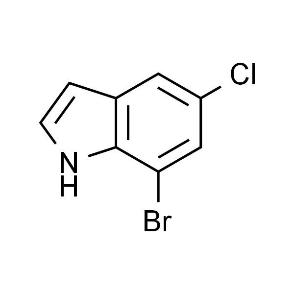 7-溴-5-氯-1H-吲哚
