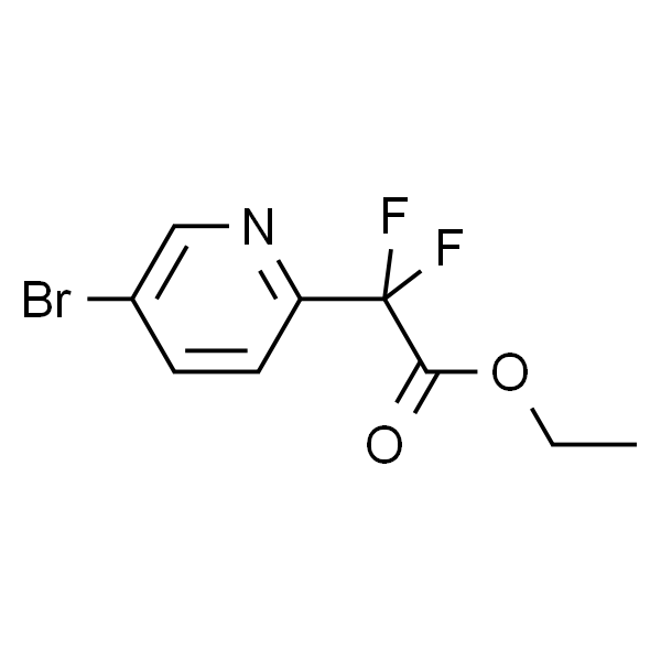 2-（5-溴吡啶-2-基）-2，2-二氟乙酸乙酯