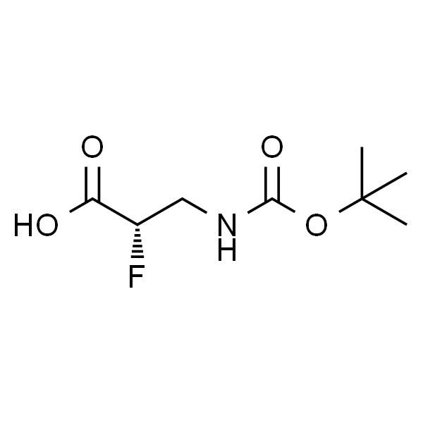 (S)-3-(Boc-氨基)-2-氟丙酸