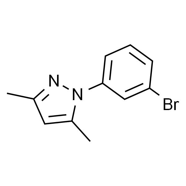 1-(3-溴苯基)-3,5-二甲基-1H-吡唑