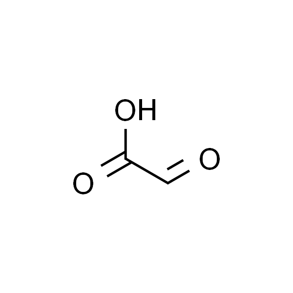 乙醛酸 (约50%水溶液,约9mol/L)