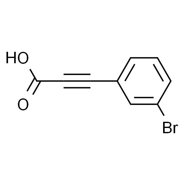 3-(3-溴苯基)丙炔酸