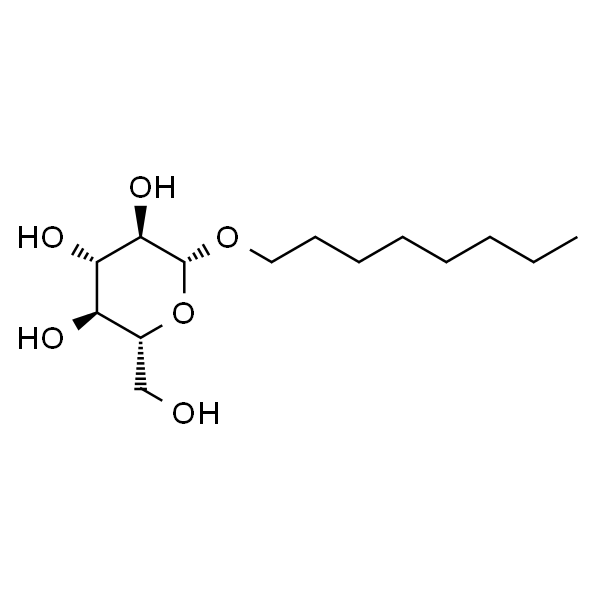 正辛基-β-D-吡喃葡萄糖苷 [用于生化研究]
