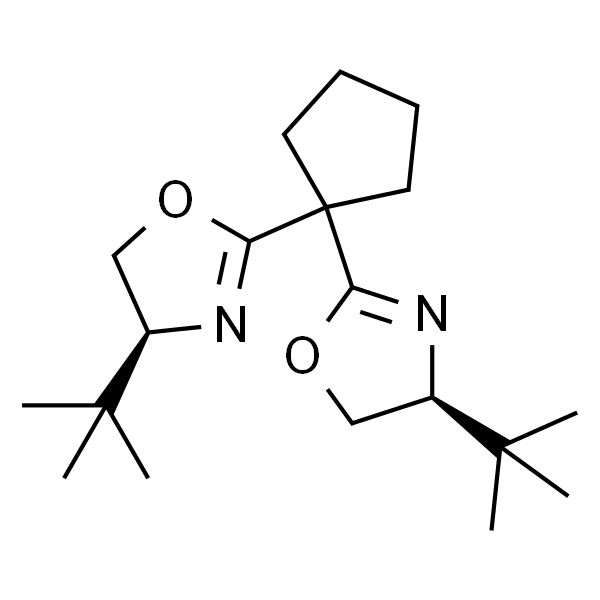 (4S,4'S)-2,2'-(环戊烷-1,1-二基)双(4-(叔丁基)-4,5-二氢恶唑)
