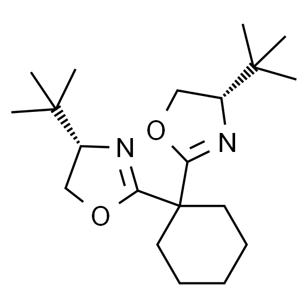(4S,?4'S)?-2,?2'-?环己亚基双[4?-?叔丁基-?4,?5-?二氢噁唑]